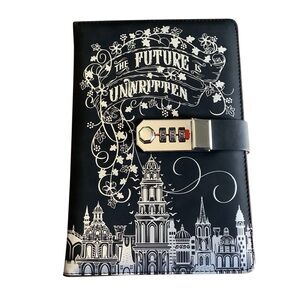 OwlCrate Babel Locking Journal - R.F. Kuang Dark Academia Special Edition Box